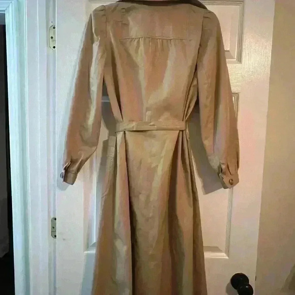 Utex European Trench Size 7/8 - Picture 6 of 9